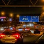 Tráfico en la A-6 en el último día de la "Operación Navidad"