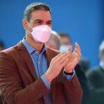 El presidente del Gobierno, Pedro Sánchez