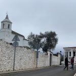 Vista general de la localidad onubense de Cumbres de Enmedio, que, con 53 habitantes, se mantiene libre de casos de covid desde que se inició la pandemia