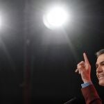 El presidente del Gobierno, Pedro Sánchez, participa en el mitin del PSOE de Castilla y León en la precampaña