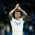 Toni Kroos, centrocampista del Real Madrid