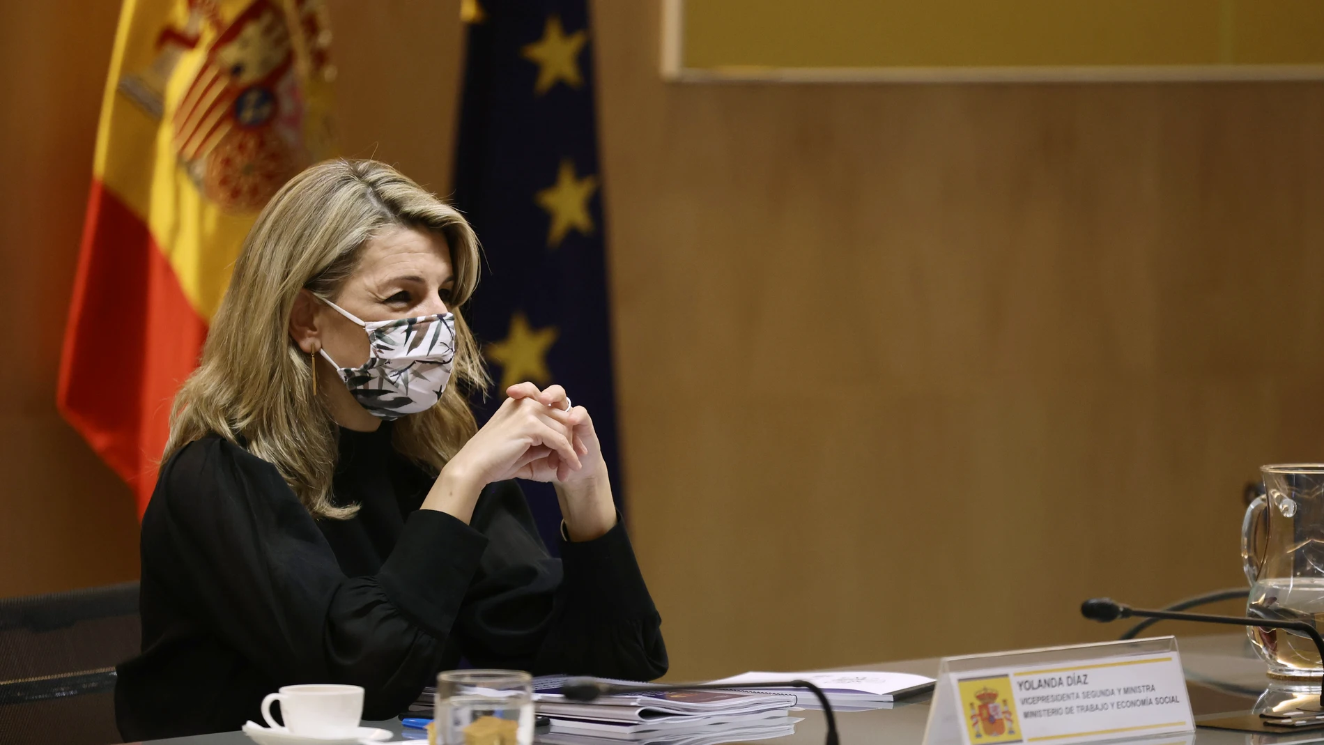 La vicepresidenta segunda y ministra de Trabajo y Economía Social, Yolanda Díaz