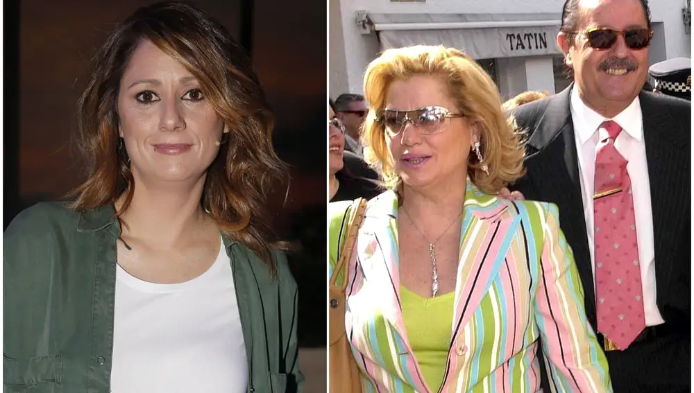 Elia Muñoz, Mayte Zaldívar y Julián Muñoz