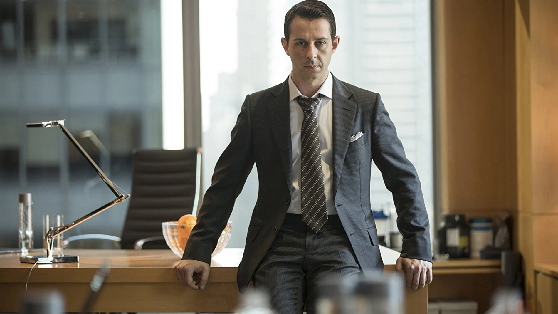 Jeremy Strong protagoniza la serie de "Succession"