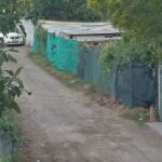 La zona de barracas en la que hallaron ambos cadáveres