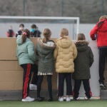 Varios niños en un colegio de Madrid