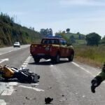 Accidente de tráfico en Cantabria