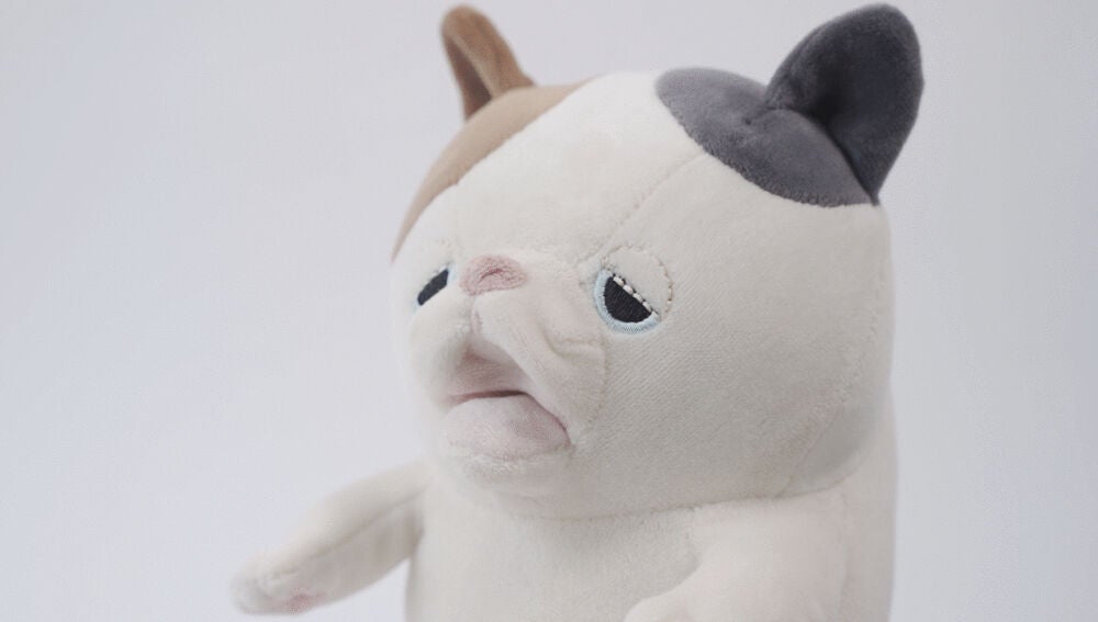 Amagami Ham Ham es el peluche robot que te mordisquea los dedos.