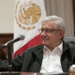 El presidente de México Andrés Manuel López Obrador
