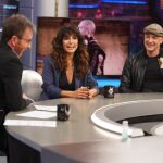 Inma Cuesta y Roberto Álamo, en "El Hormiguero"