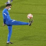 Xavi vivirá su primer Clásico en el banquillo. En el campo ha jugado 42