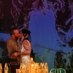 Daniel Pérez Prada y Vicky Luengo en un momento de "Principiantes", ahora, en los Teatros del Canal