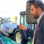 El presidente de Vox en Murcia, José Ángel Antelo, en SEPOR