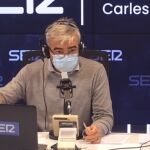 Francino durante el programa
