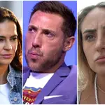 Olga Moreno, Rocío Flores y Antonio David