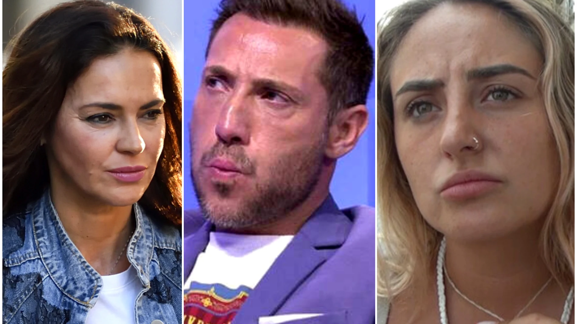 Olga Moreno, Rocío Flores y Antonio David