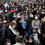 Durante estas últimas semanas ya se han contagiado casi tres millones de españoles
