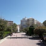 Entorno de la plaza de Olavide