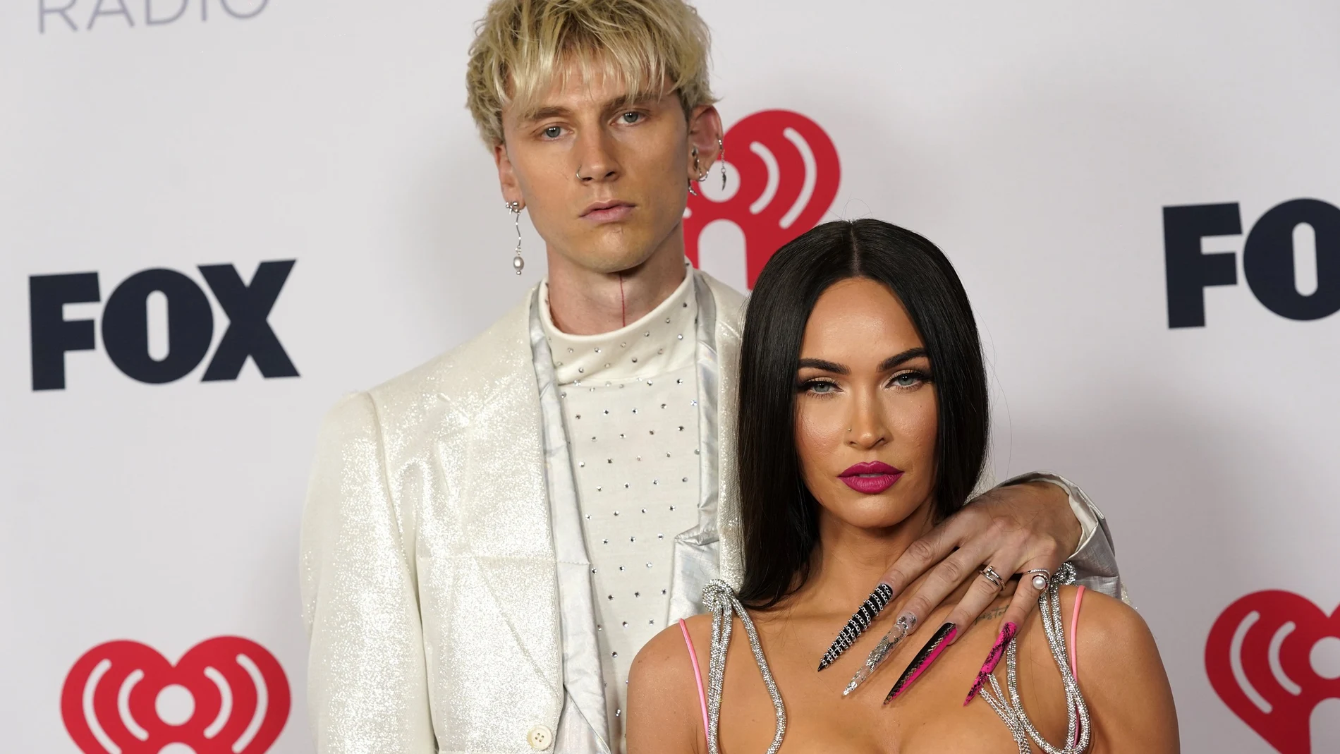 Megan Fox y Machine Gun Kelly
