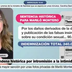 Mariló Monetero en "Más vale tarde"