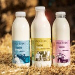 La leche "Vaqueros del Sur"