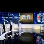 Debate electoral durante las pasadas elecciones de mayo de 2019