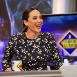 Tamara Falcó en 'El Hormiguero'.