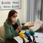 La portavoz del PP, María José Catalá