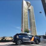La Policía Nacional detuvo al ladrón en Benidorm