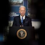 Biden ha advertido de las graves consecuencias económicas para Rusia si el presidente ruso Vladimir Putin lanza una invasión de Ucrania