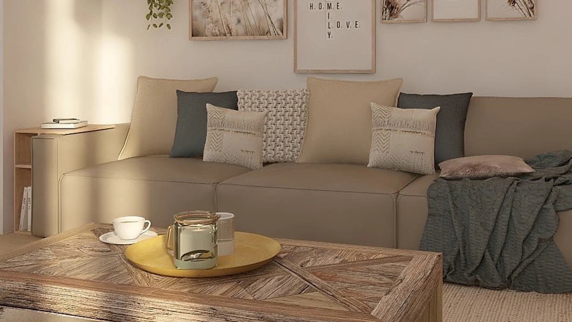 Desde muebles especiales a lámparas que son una auténtica obra de arte