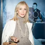 Carmen Lomana en la premiere de El Perdón en Madrid.