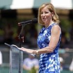 Chris Evert ha revelado que padece cáncer
