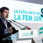 El secretario general de JxCat, Jordi Sànchez, en un acto del Consell Nacional de su partido celebrado hace unos días