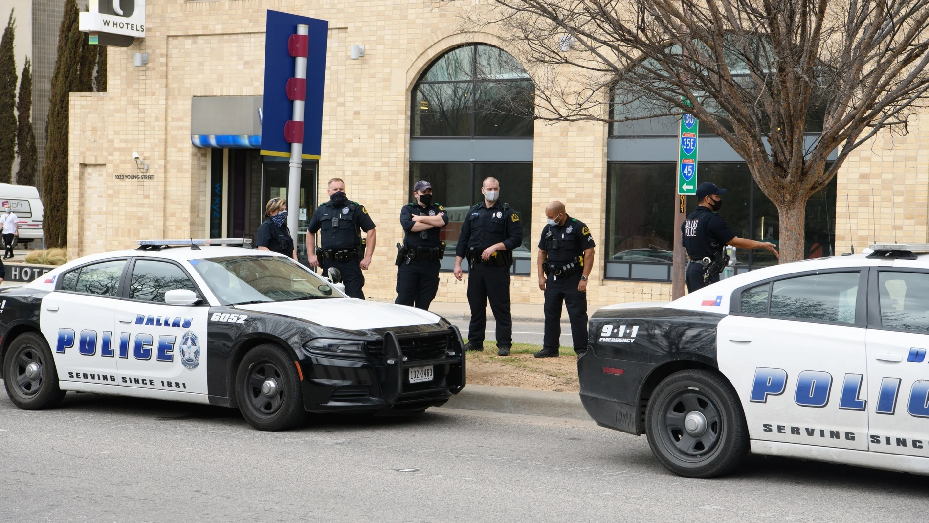 Policía de Dallas, en Texas, Estados Unidos 15/01/2022