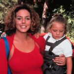 Rocío Carrasco y Rocío Flores en una imagen de archivo
