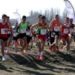 Imagen de una de las carreras disputada en Valladolid