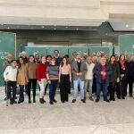 La coordinadora de la coalición Andaluces Levantaos