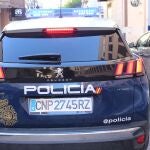 Vehículo de la Policía Nacional