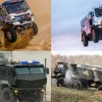 Del Ejército ruso al Dakar: Kamaz, la fuerza inabordable