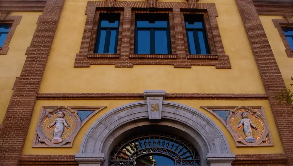 Fachada del Instituto de Puericultura