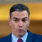 El presidente del Gobierno, Pedro Sánchez