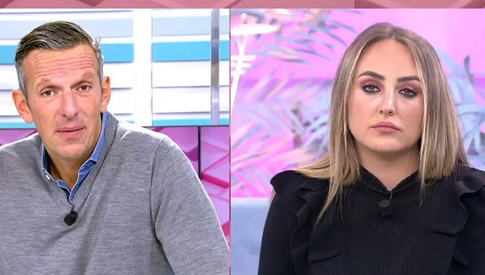 Rocío Flores y Joaquín Prat