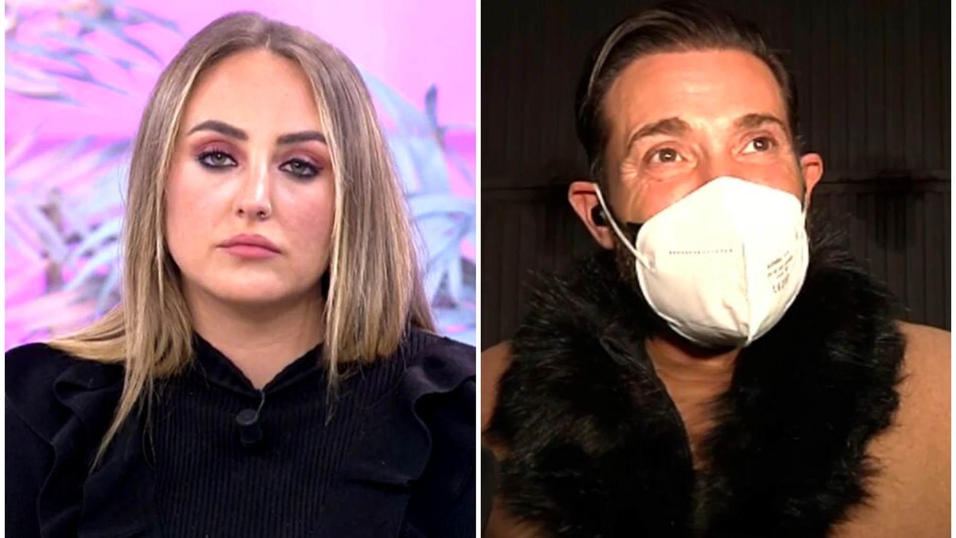 Rocío Flores y Antonio David