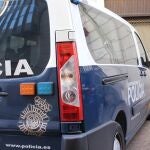 Imagen de archivo de un vehículo policial