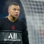 Kylian Mbappe, delantero del PSG.