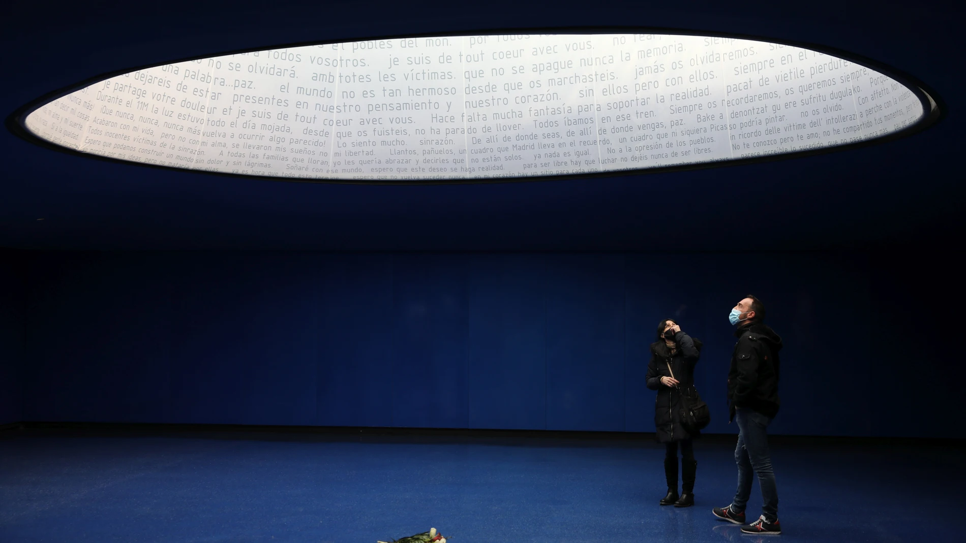 Monumento a las victimas del 11M.