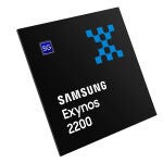 Recreación del SoC Exynos 2200 de Samsung con GPU que emplea la arquitectura RDNA2 vista en PS5 y Xbox Series X/S.