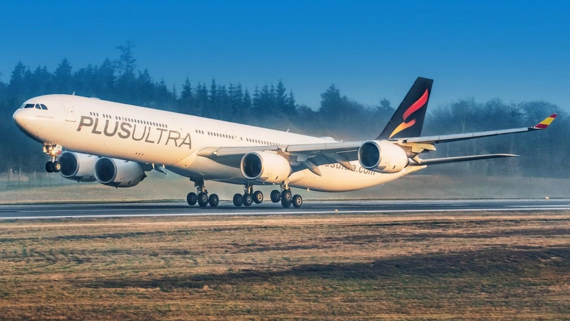 Avión de Plus Ultra