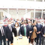 Foto tras la aprobación de los Presupuestos